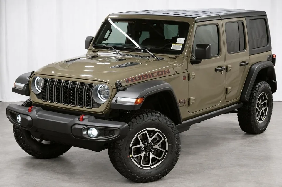 Jeep Wrangler 2026 photo 3