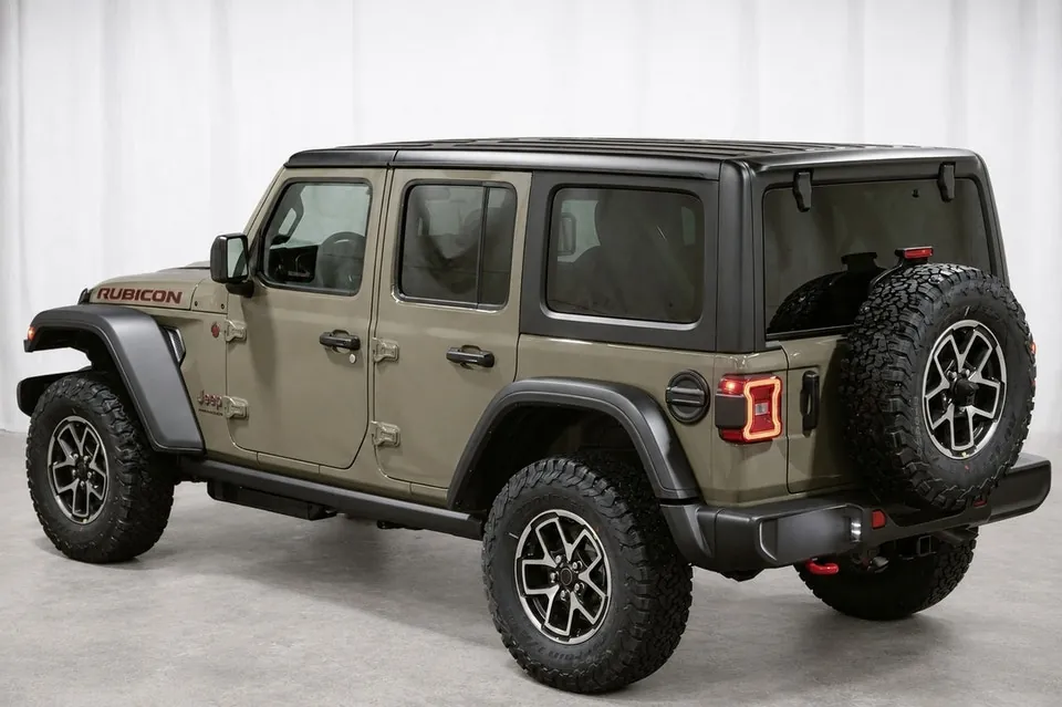 Jeep Wrangler 2026 photo 4