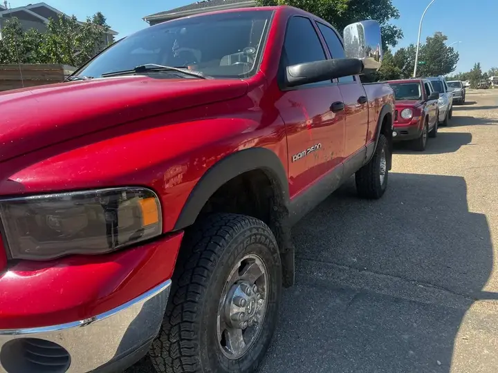 Dodge Ram 2003 photo 2