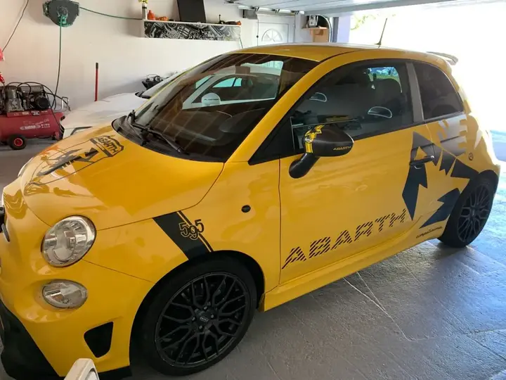 Abarth 500 2017 photo 3