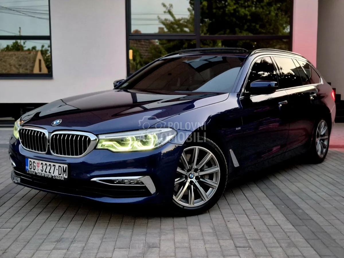 BMW 530 2017 photo 4