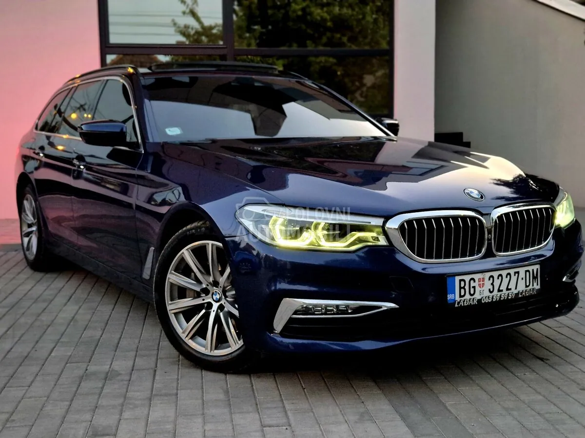 BMW 530 2017 photo 3