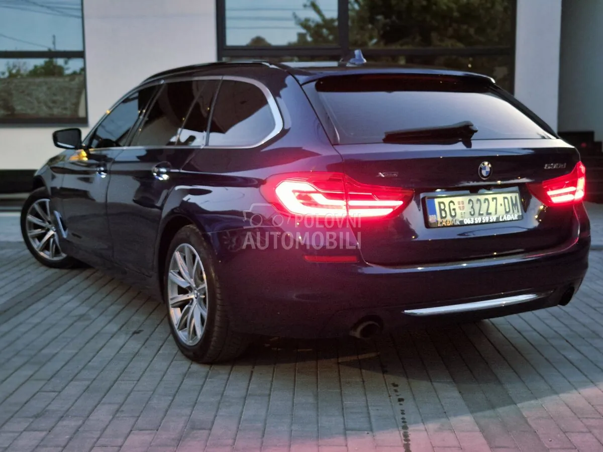 BMW 530 2017 photo 5