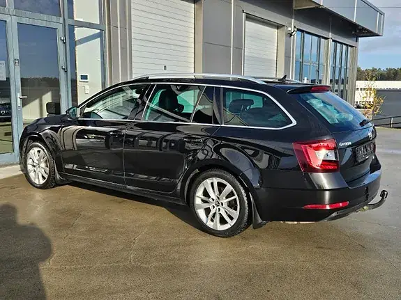 Skoda Octavia 2019 photo 3
