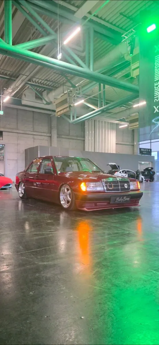 Mercedes-Benz 190 1991 photo 3