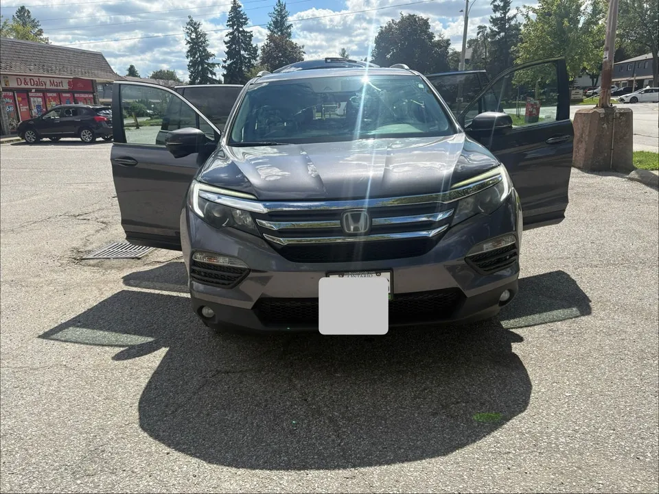 Honda Pilot 2017 photo 2