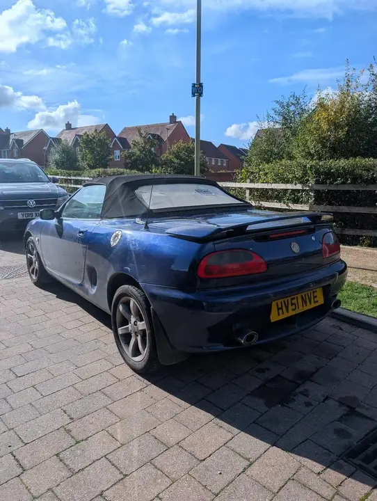 MG Mgf 2001 photo 4