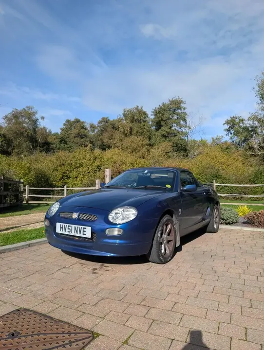 MG Mgf 2001 photo 2