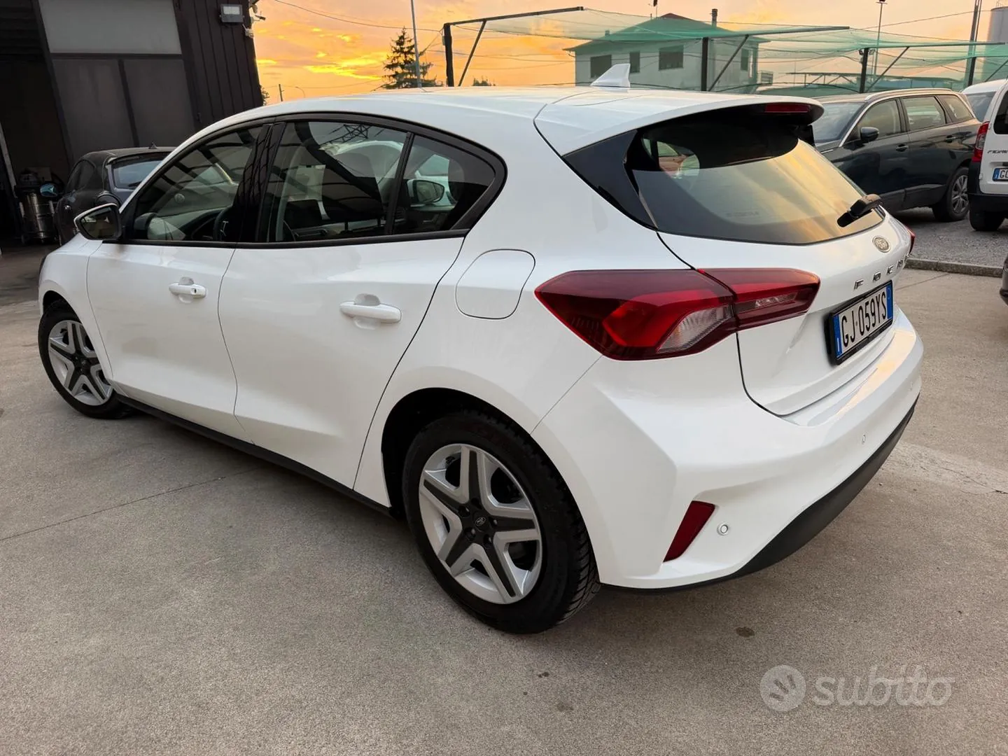Ford Focus 2022 photo 4