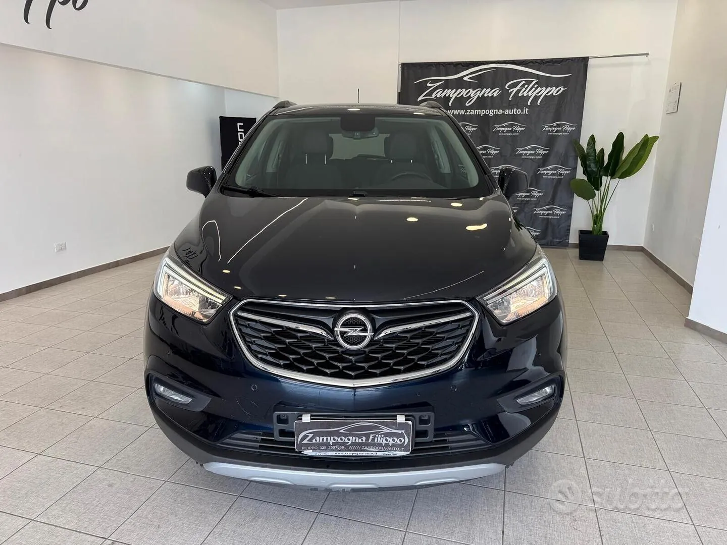 Opel Mokka X 2018 photo 2