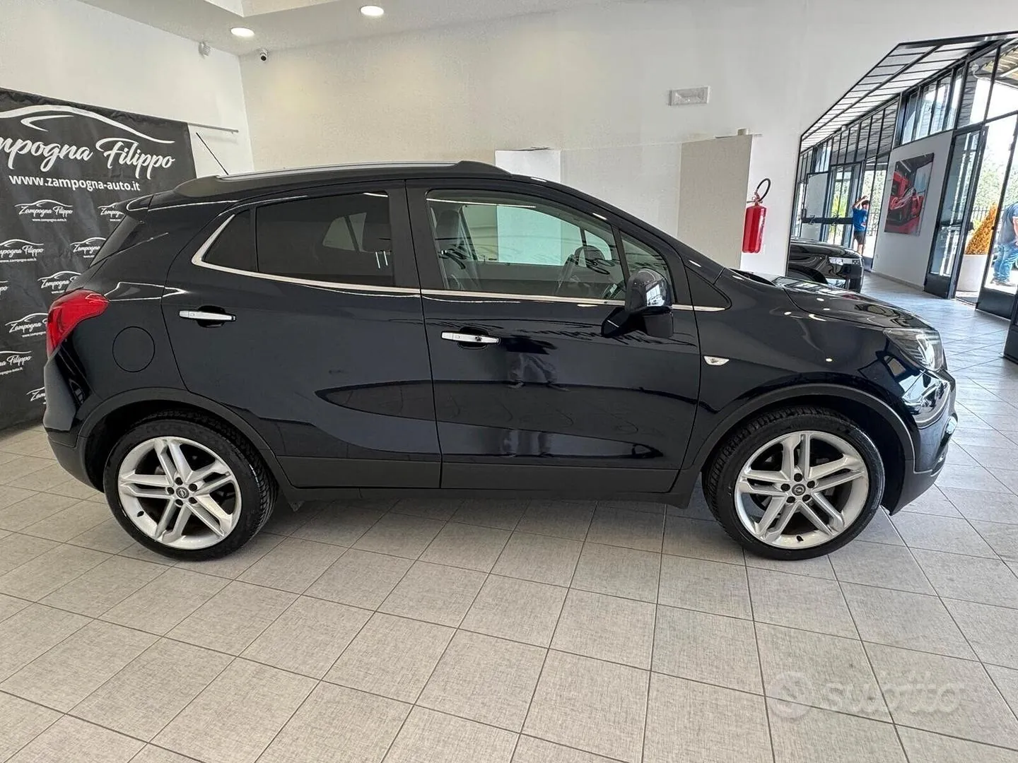 Opel Mokka X 2018 photo 5
