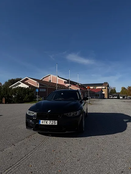 BMW 318D 2016 photo 5