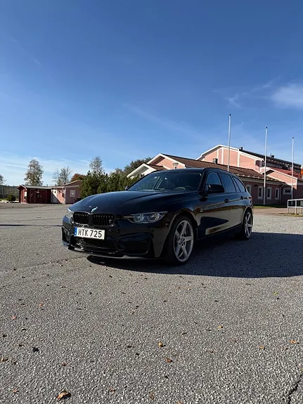 BMW 318D 2016 photo 2