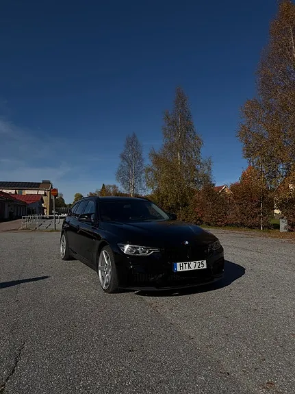BMW 318D 2016 photo 4