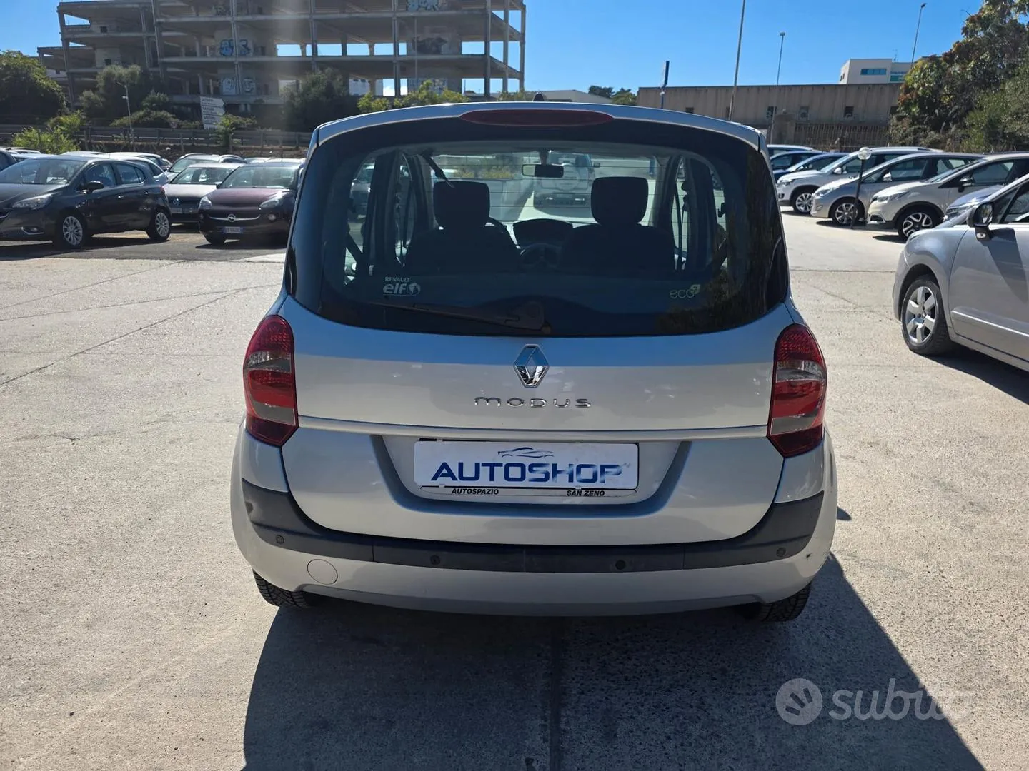 Renault Modus 2008 photo 5
