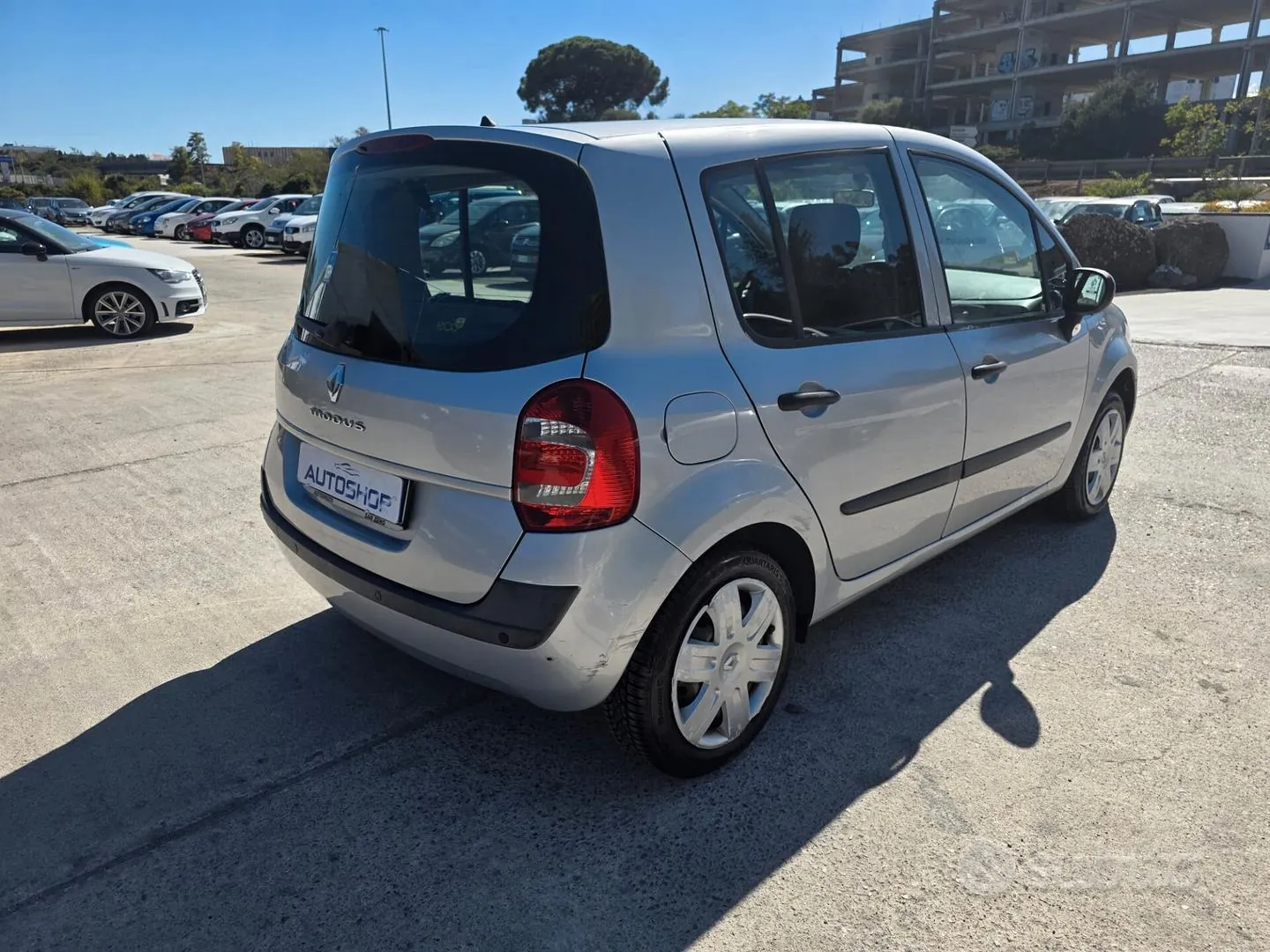 Renault Modus 2008 photo 4