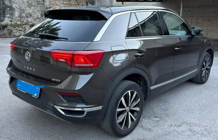 Volkswagen T-Roc 2018 photo 3