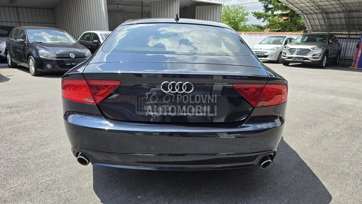 Audi A7 2013 photo 5