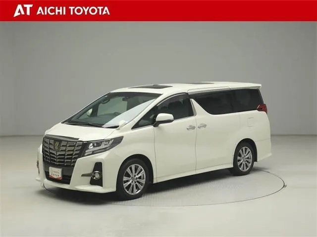 Toyota Alfaard 2.5S A Package Type Black 2016 photo 2