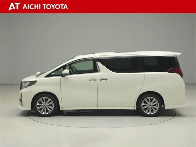 Toyota Alfaard 2.5S A Package Type Black 2016 photo 3