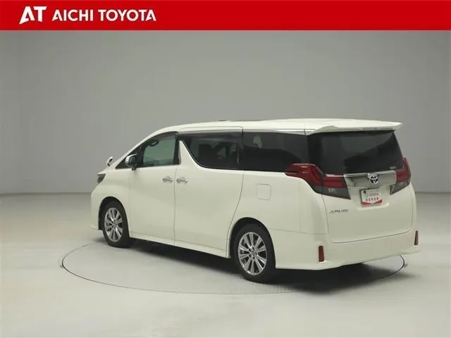 Toyota Alfaard 2.5S A Package Type Black 2016 photo 4