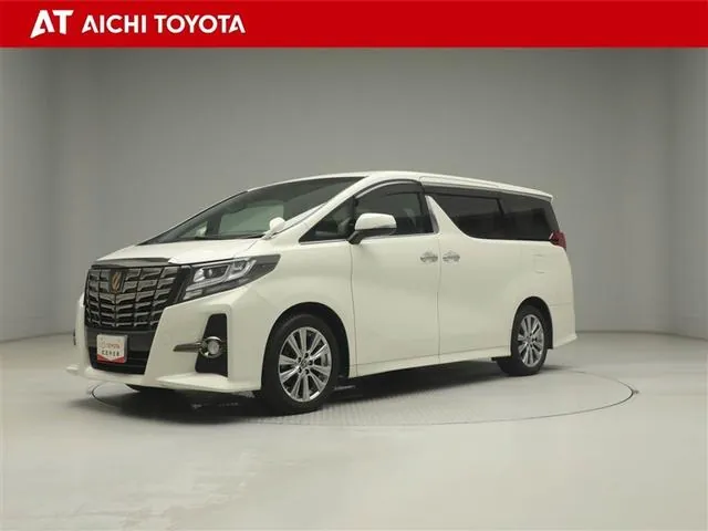 Toyota Alfaard 2.5S A Package Type Black