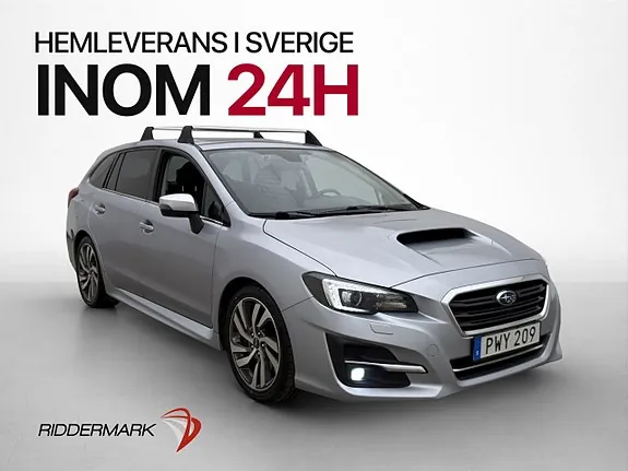Subaru Levorg 2018 photo 3