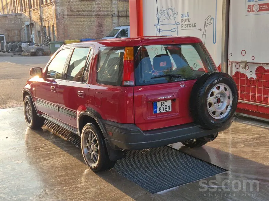 Honda Cr-V 2000 photo 4