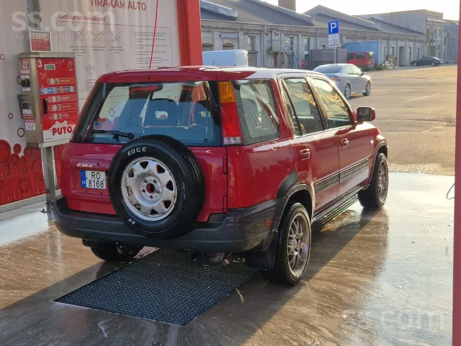 Honda Cr-V 2000 photo 3