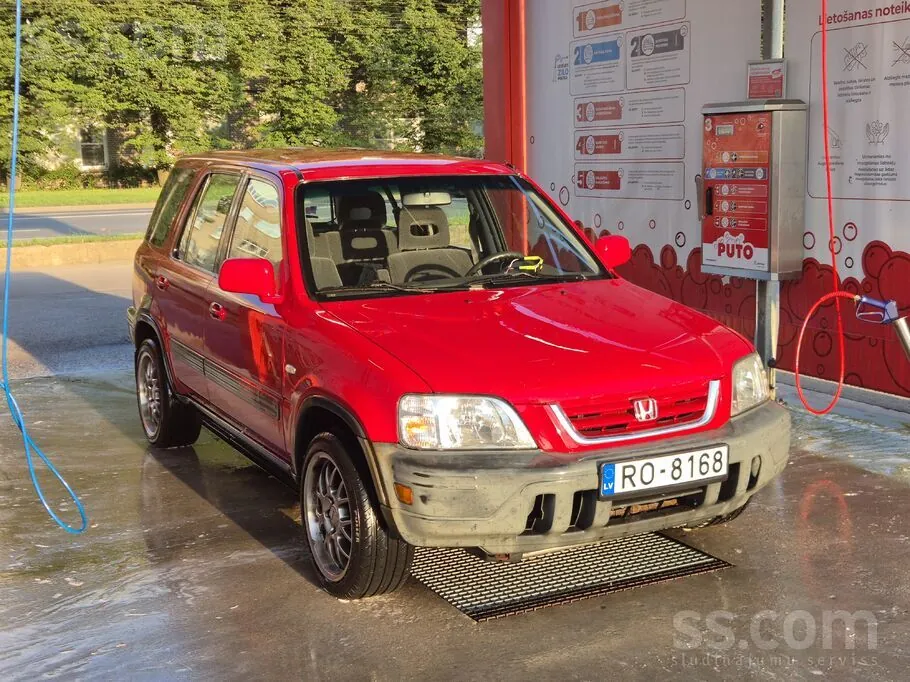 Honda Cr-V 2000 photo 2