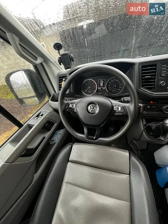 Volkswagen Crafter 2019 photo 4