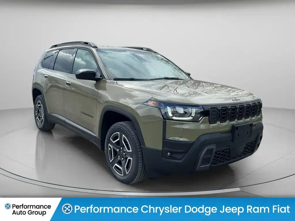 Jeep Cherokee 2026 photo 3
