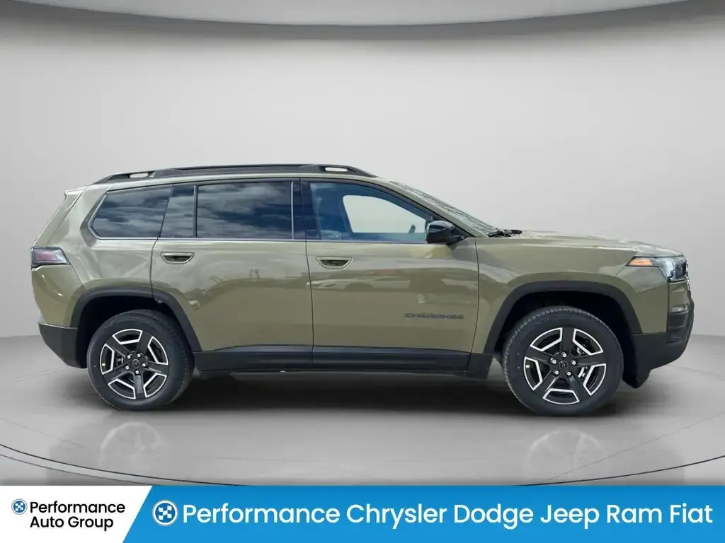 Jeep Cherokee 2026 photo 4