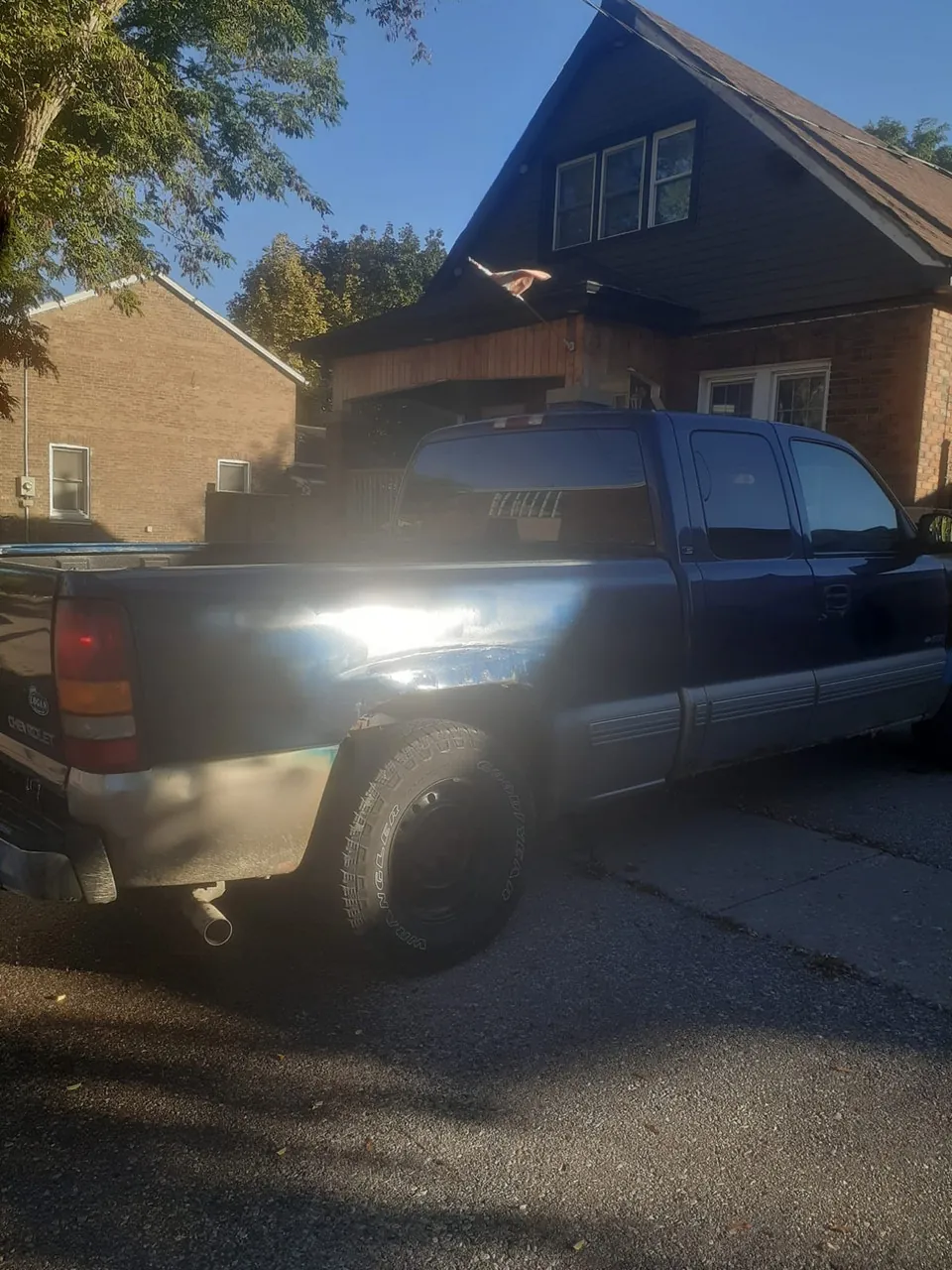 Chevrolet Silverado 2001 photo 3