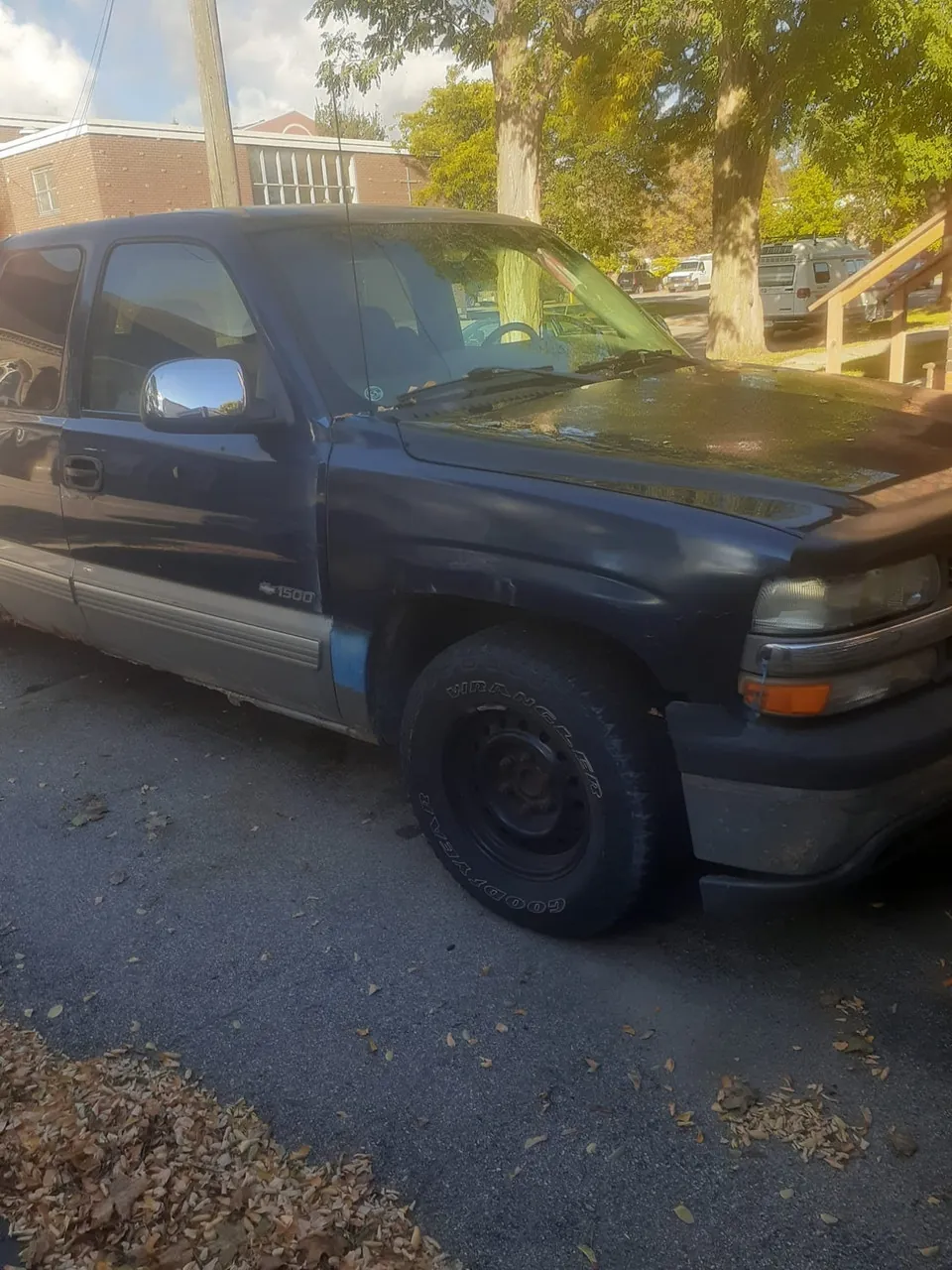 Chevrolet Silverado 2001 photo 5
