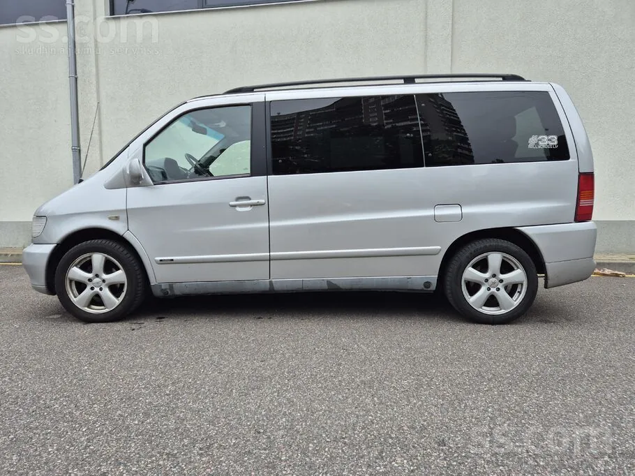 Mercedes-Benz Vito 2002 photo 2