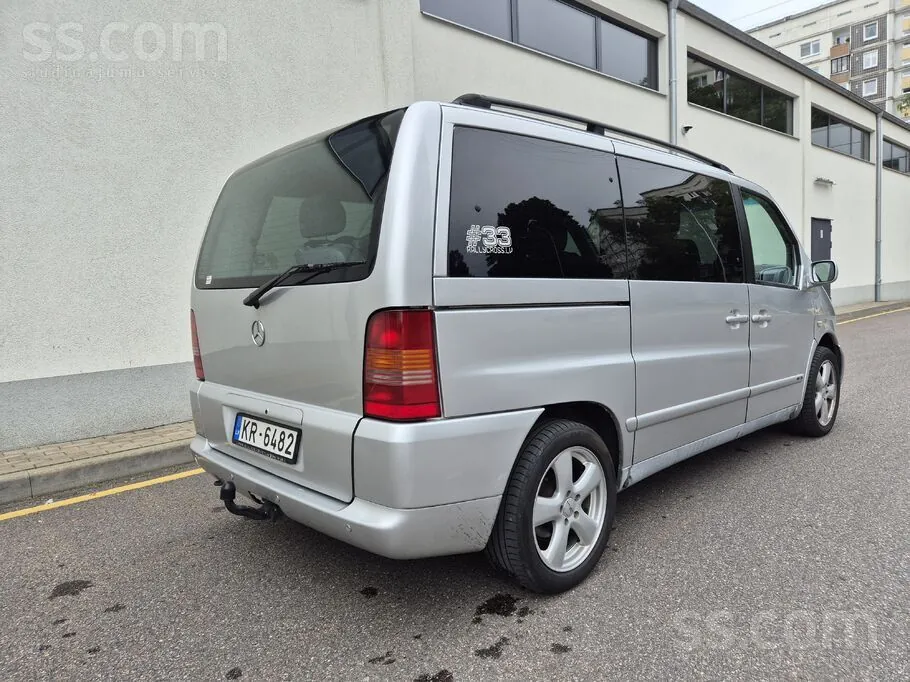 Mercedes-Benz Vito 2002 photo 4
