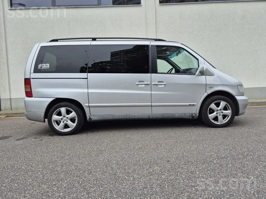 Mercedes-Benz Vito 2002 photo 5