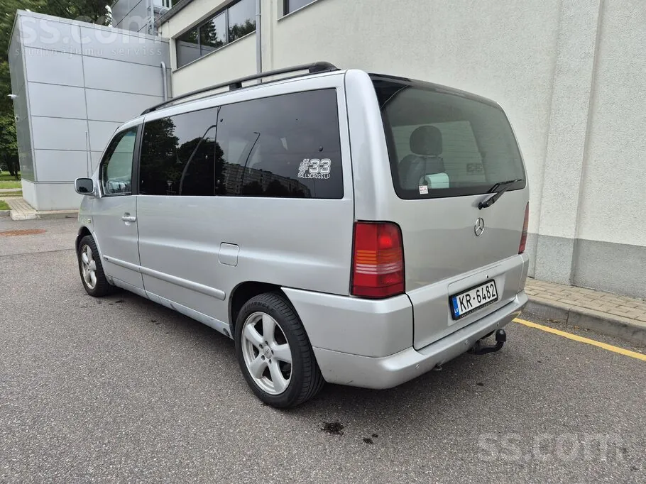 Mercedes-Benz Vito 2002 photo 3