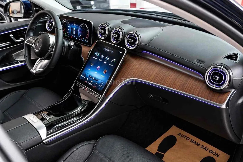 Mercedes-Benz C-Class 2022 photo 4
