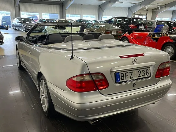 Mercedes-Benz Clk430 2001 photo 5
