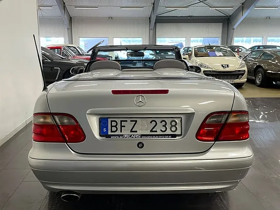 Mercedes-Benz Clk430 2001 photo 4