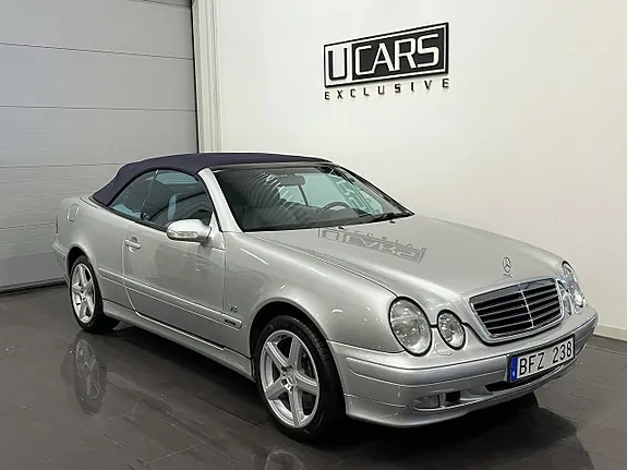 Mercedes-Benz Clk430 2001 photo 2
