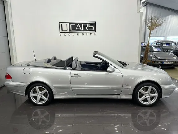 Mercedes-Benz Clk430 2001 photo 3