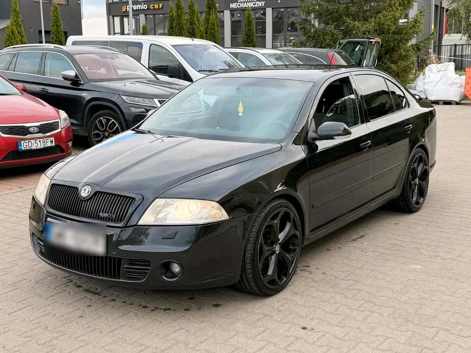 Skoda Octavia Rs