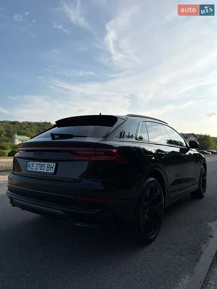 Audi Q8 2020 photo 3