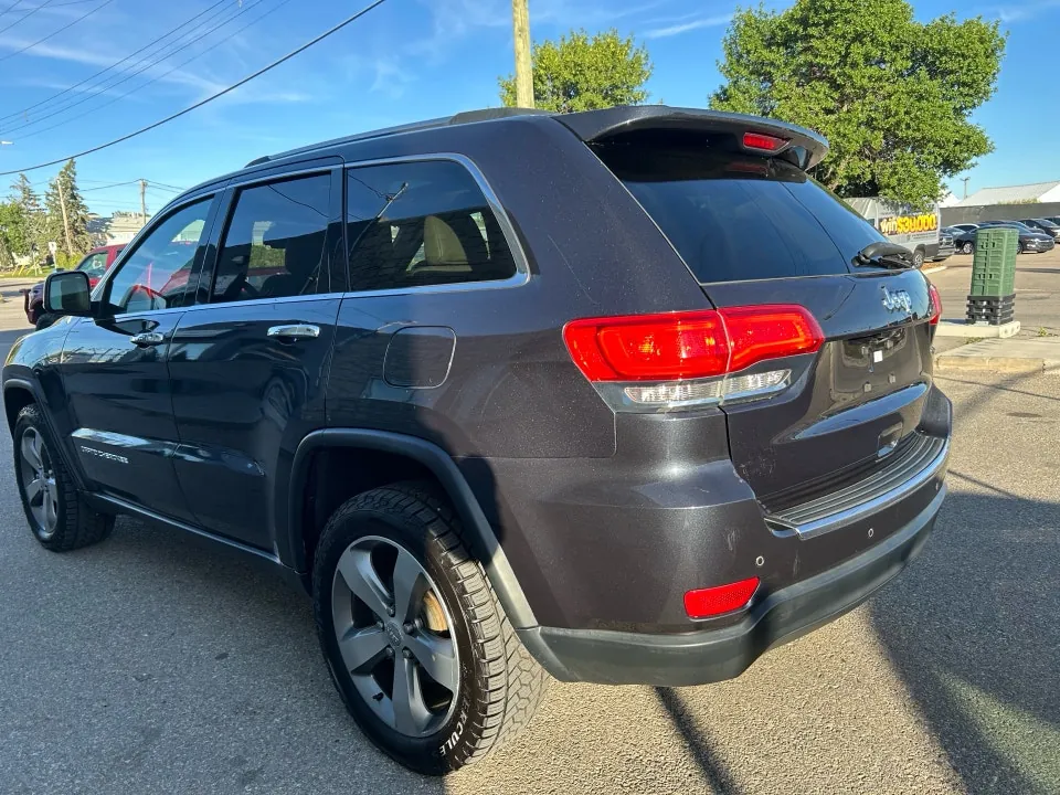 Jeep Grand Cherokee 2016 photo 5