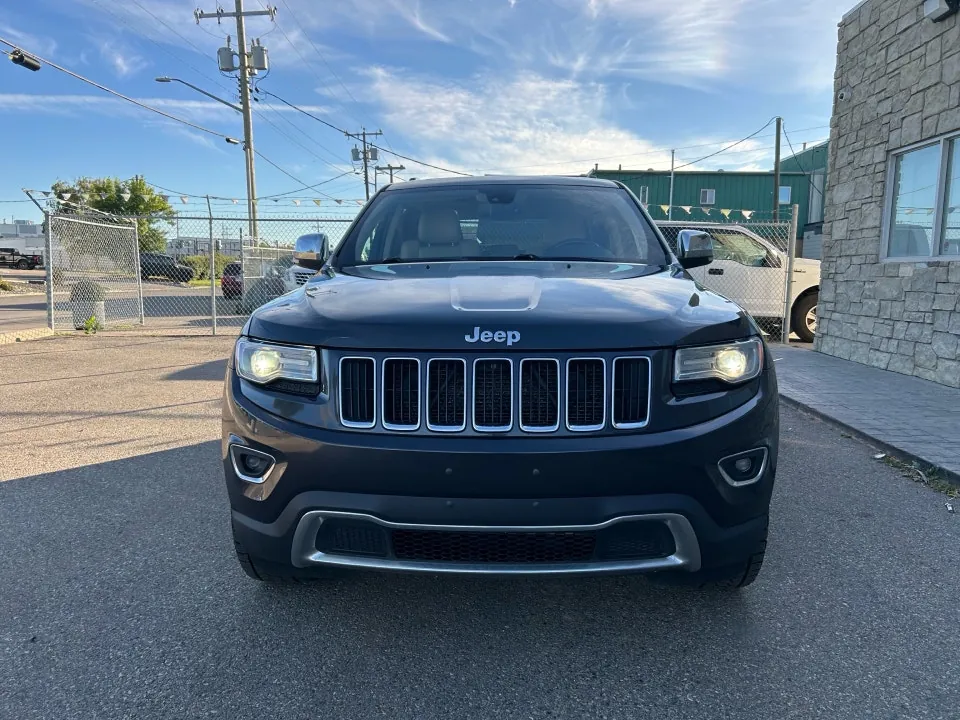 Jeep Grand Cherokee 2016 photo 2