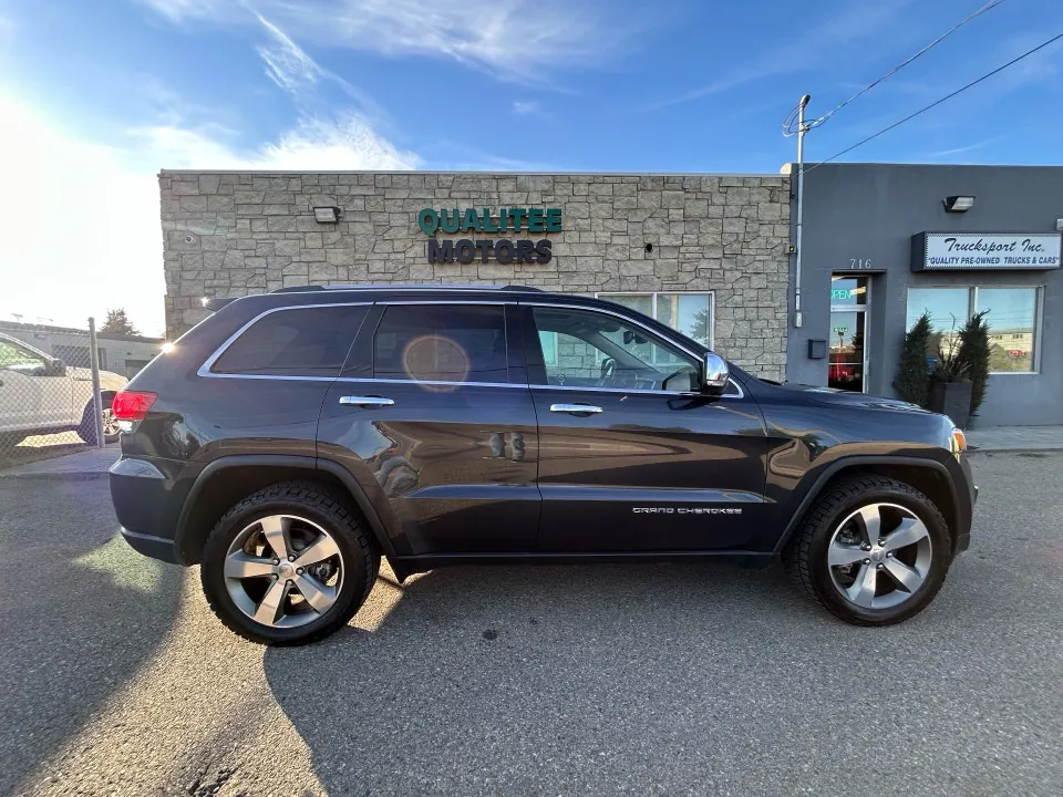 Jeep Grand Cherokee 2016 photo 4