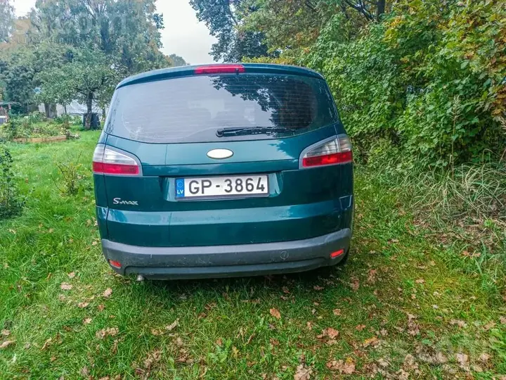 Ford S-Max 2007 photo 3